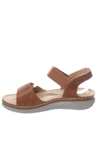 Sandalen, Größe 39, Farbe Braun, Preis 31,71 €