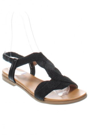 Sandale, Mărime 37, Culoare Negru, Preț 59,99 Lei