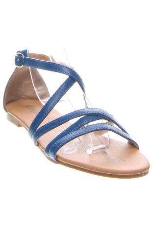 Sandalen, Größe 37, Farbe Blau, Preis 13,49 €