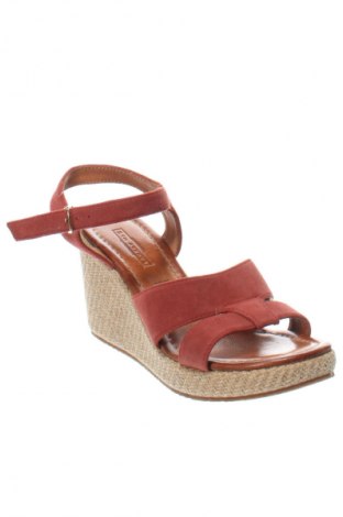 Sandalen 5th Avenue, Größe 37, Farbe Rot, Preis € 19,49