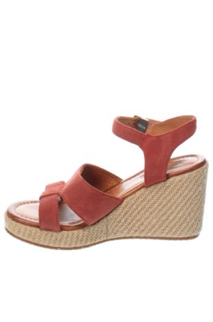 Sandalen 5th Avenue, Größe 37, Farbe Rot, Preis € 19,49