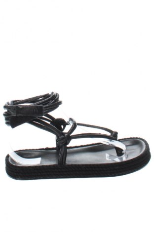 Sandalen ASOS, Größe 38, Farbe Schwarz, Preis 18,49 €