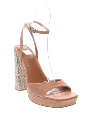 Sandalen ASOS, Größe 39, Farbe Beige, Preis € 13,99