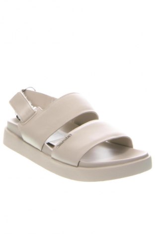 Sandale Calvin Klein, Mărime 37, Culoare Bej, Preț 824,99 Lei