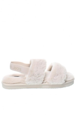 Sandale Calvin Klein Jeans, Mărime 39, Culoare Bej, Preț 544,99 Lei