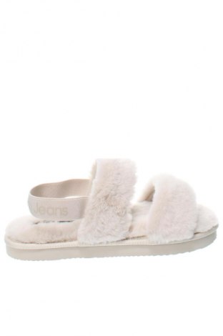 Sandalen Calvin Klein Jeans, Größe 37, Farbe Beige, Preis 117,99 €