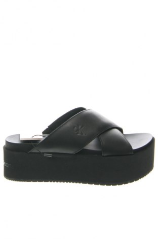 Sandale Calvin Klein Jeans, Mărime 36, Culoare Negru, Preț 599,99 Lei