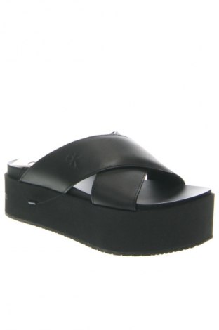 Sandale Calvin Klein Jeans, Mărime 36, Culoare Negru, Preț 599,99 Lei