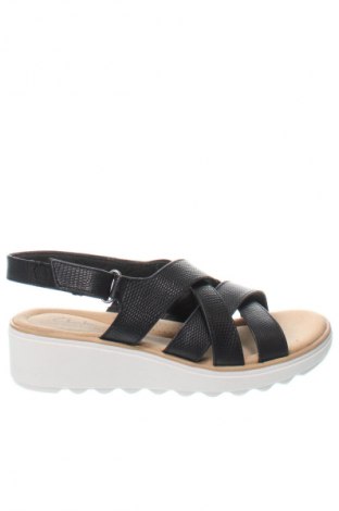 Sandále Clarks, Veľkosť 39, Farba Čierna, Cena  71,73 €