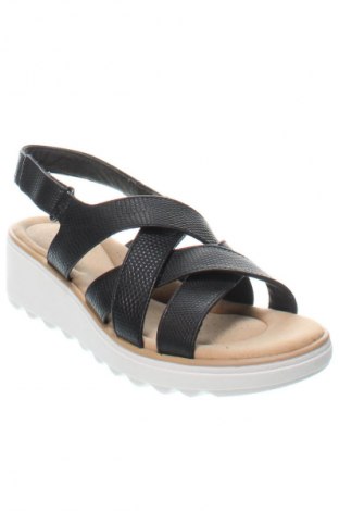 Sandalen Clarks, Größe 39, Farbe Schwarz, Preis € 71,73