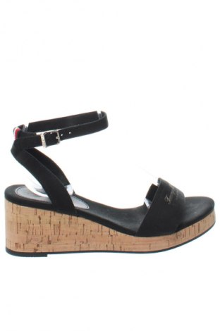 Sandale Tommy Hilfiger, Mărime 36, Culoare Negru, Preț 385,99 Lei