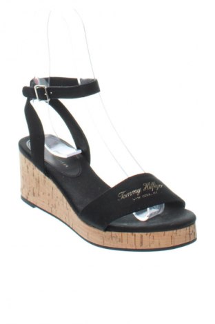 Sandale Tommy Hilfiger, Mărime 36, Culoare Negru, Preț 385,99 Lei