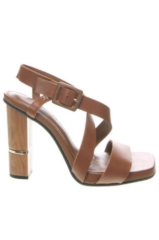 Sandale Tommy Hilfiger, Mărime 39, Culoare Maro, Preț 448,99 Lei