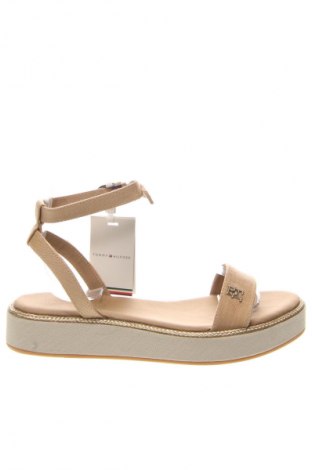 Sandale Tommy Hilfiger, Mărime 40, Culoare Bej, Preț 544,99 Lei