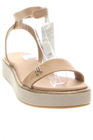 Sandale Tommy Hilfiger, Mărime 40, Culoare Bej, Preț 544,99 Lei
