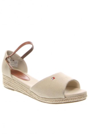 Sandale Tommy Hilfiger, Mărime 40, Culoare Bej, Preț 385,99 Lei