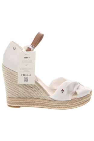 Sandale Tommy Hilfiger, Mărime 39, Culoare Alb, Preț 514,99 Lei