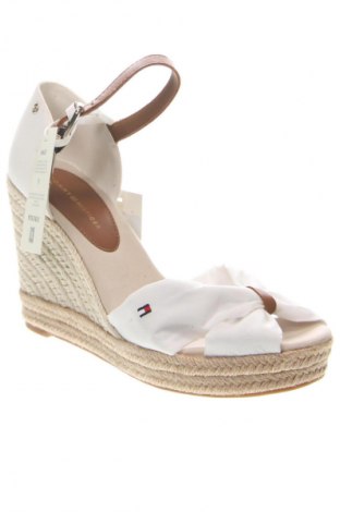 Sandale Tommy Hilfiger, Mărime 39, Culoare Alb, Preț 514,99 Lei