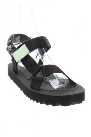 Sandalen Tommy Jeans, Größe 39, Farbe Schwarz, Preis 127,99 €