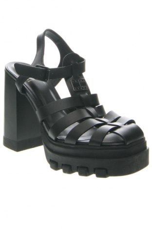 Sandalen Tommy Jeans, Größe 37, Farbe Schwarz, Preis 74,99 €