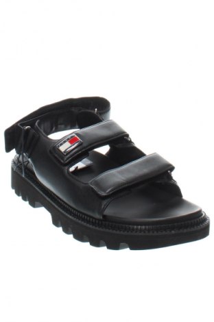 Sandale Tommy Jeans, Mărime 41, Culoare Negru, Preț 461,99 Lei