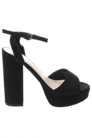 Sandalen Vero Moda, Größe 38, Farbe Schwarz, Preis € 7,99