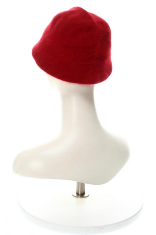 Шапка Kangol, Цвят Червен, Цена 20,00 лв.