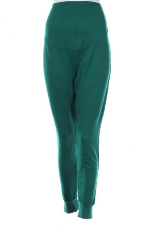 Pantaloni trening pentru gravide. Lefties, Mărime M, Culoare Verde, Preț 48,99 Lei