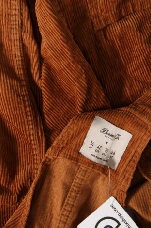 Dámské šaty s tráky Denim Co., Velikost L, Barva Hnědá, Cena  235,00 Kč