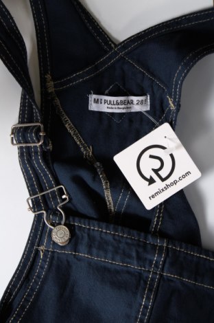 Γυναικεία σαλοπέτα Pull&Bear, Μέγεθος M, Χρώμα Μπλέ, Τιμή 8,99 €