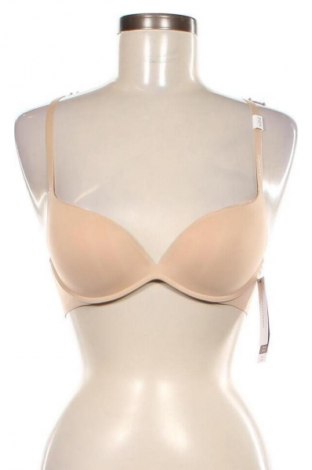 Büstenhalter Calvin Klein, Größe S, Farbe Beige, Preis 41,99 €