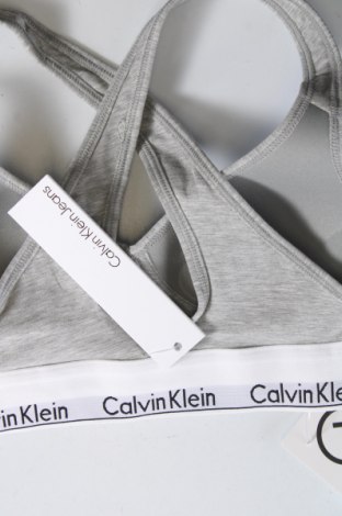 Σουτιέν Calvin Klein, Μέγεθος XS, Χρώμα Γκρί, Τιμή 27,99 €