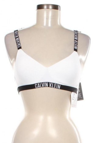 Biustonosz Calvin Klein, Rozmiar XS, Kolor Biały, Cena 204,99 zł