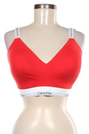 Büstenhalter Calvin Klein, Größe XL, Farbe Rot, Preis 41,49 €