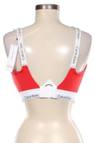 Büstenhalter Calvin Klein, Größe XL, Farbe Rot, Preis 41,49 €