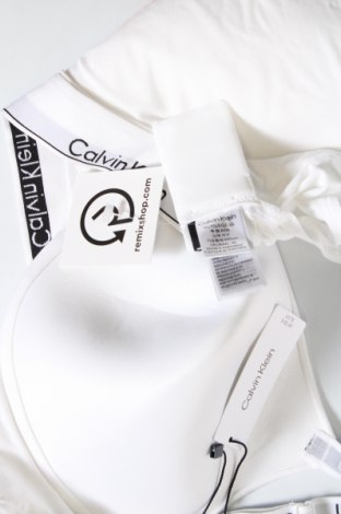 Biustonosz Calvin Klein, Rozmiar XL, Kolor Biały, Cena 204,99 zł