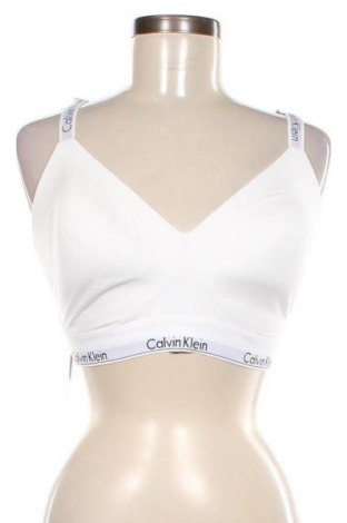 Sutien Calvin Klein, Mărime M, Culoare Alb, Preț 210,99 Lei