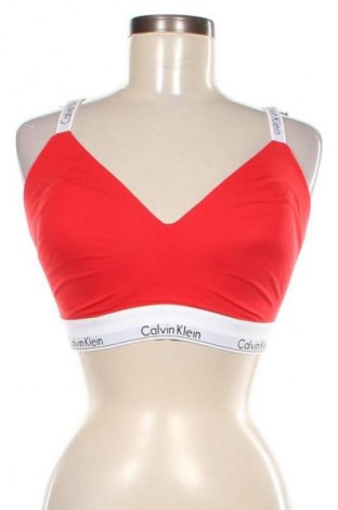 Sutien Calvin Klein, Mărime M, Culoare Roșu, Preț 210,99 Lei