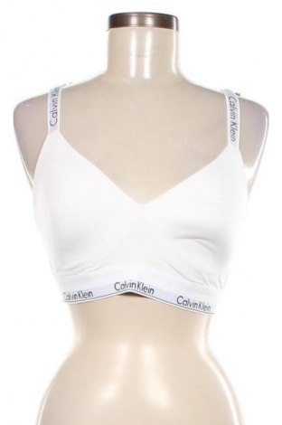 Büstenhalter Calvin Klein, Größe S, Farbe Weiß, Preis € 31,99