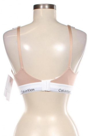 Sutien Calvin Klein, Mărime M, Culoare Bej, Preț 210,99 Lei