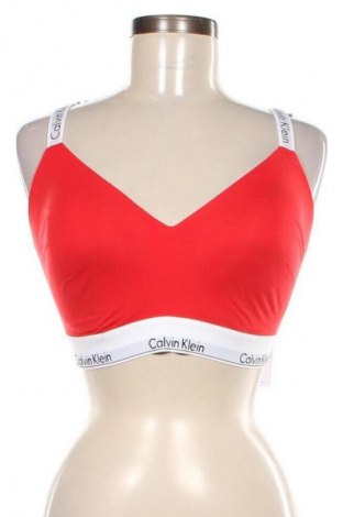 Büstenhalter Calvin Klein, Größe M, Farbe Rot, Preis 31,99 €