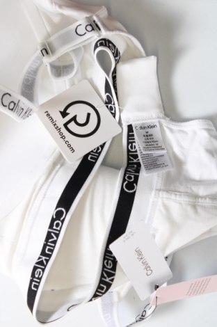 Biustonosz Calvin Klein, Rozmiar M, Kolor Biały, Cena 204,99 zł