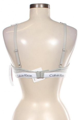 Sutien Calvin Klein, Mărime L, Culoare Gri, Preț 210,99 Lei