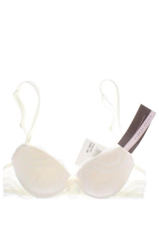 Büstenhalter Simone Perele, Größe XXS, Farbe Ecru, Preis 13,99 €