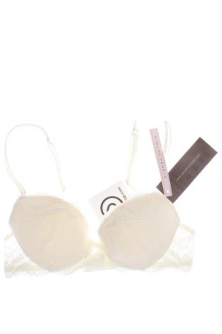 Büstenhalter Simone Perele, Größe XXS, Farbe Ecru, Preis 13,99 €