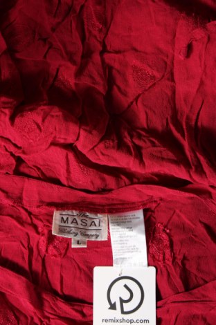 Tunika Masai, Größe L, Farbe Rot, Preis 12,49 €