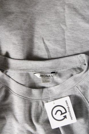 Τουνίκ Monki, Μέγεθος L, Χρώμα Γκρί, Τιμή 15,99 €