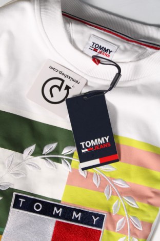 Туника Tommy Jeans, Размер L, Цвят Бял, Цена 165,49 лв.