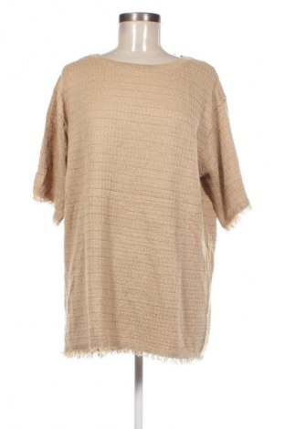 Tunika Zara, Größe M, Farbe Beige, Preis 9,99 €