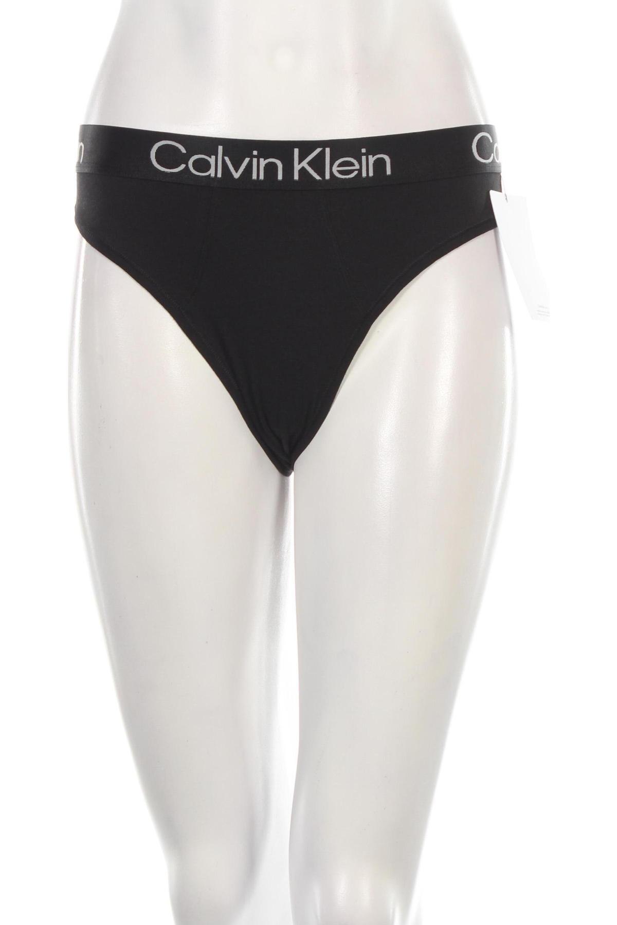 Bikini Calvin Klein, Größe S, Farbe Schwarz, Preis € 22,49